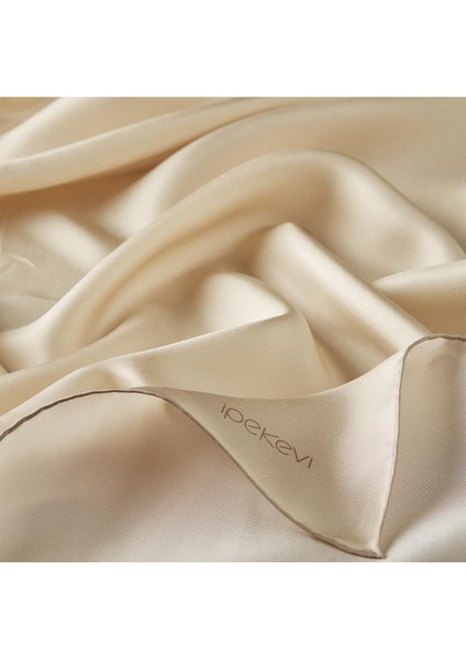 Düz Twill Ipek Eşarp - Leylak modelleri