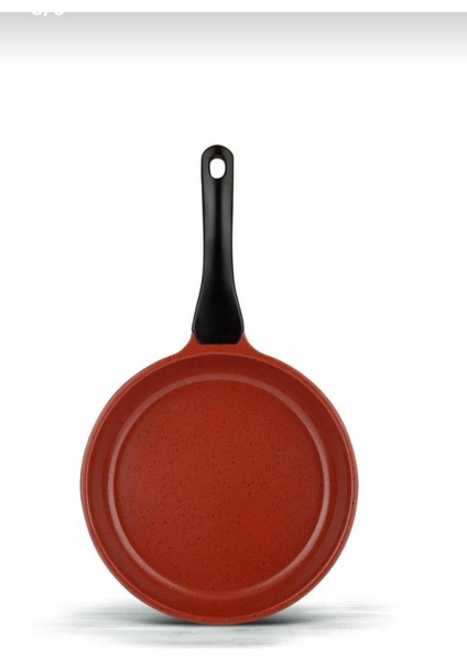 24 cm Granit Kaplama Tava, Dayanıklı ve Şık Mutfak Gereci