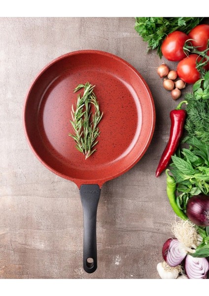 24 cm Granit Kaplama Tava, Dayanıklı ve Şık Mutfak Gereci modelleri