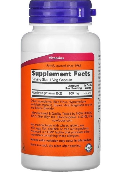 B-2 100 mg 100 Kapsül fiyatları