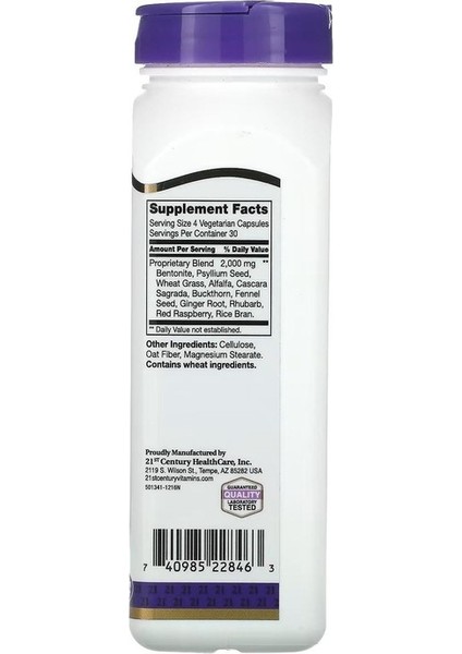 Colon Cleanse 120 Capsules fiyatları