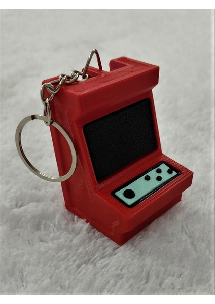 Arcade Atari Baskılı Pamuklu Unisex Çocuk Tişörtü (Anahtarlık Hediyeli) modelleri