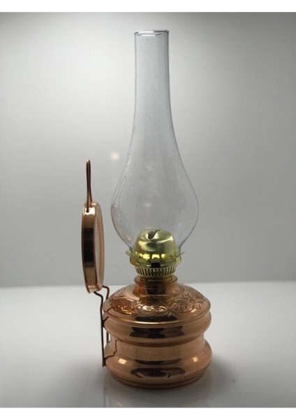 Bakır Büyük Boy Gaz Lambası, Şık ve Kullanışlı Dekoratif Aydınlatma Seçeneği fiyatları