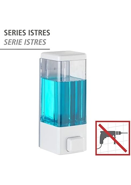 Istres Sıvı Sabun ve Dezenfektan Dispenseri, Beyaz fiyatları