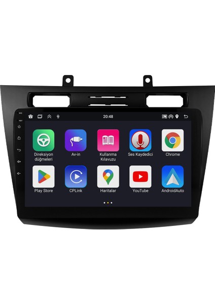 Ford Connect Android Multimedya Sistemi (2010-2013) CRV4846XP modelleri