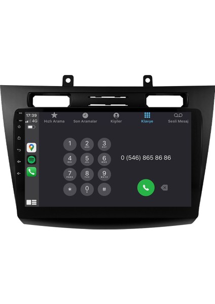 Ford Connect Android Multimedya Sistemi (2010-2013) CRV4846XP fırsatları