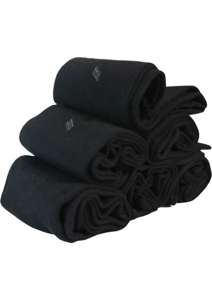 Premium Klasik Uzun Boy Siyah Renk Kışlık Erkek Bambu Soket Çorap - 41-45 - 20127 fırsatları