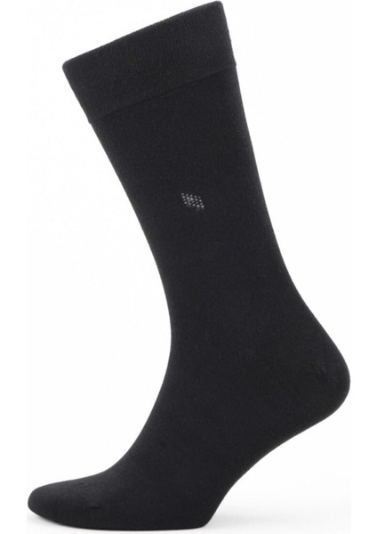 Premium Klasik Uzun Boy Siyah Renk Kışlık Erkek Bambu Soket Çorap - 41-45 - 20127 indirimleri