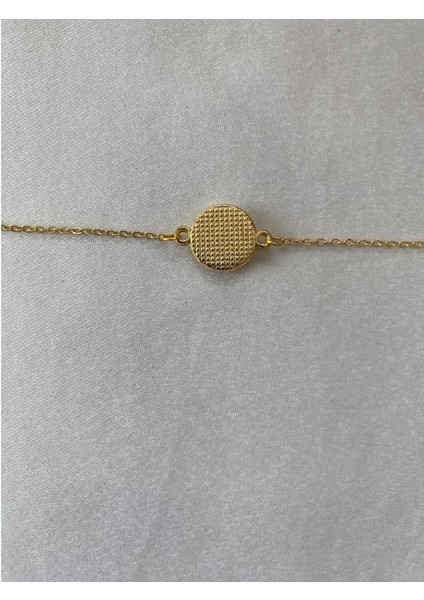 I Harfli Bileklik Altın Renk modelleri