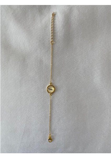 I Harfli Bileklik Altın Renk fırsatları