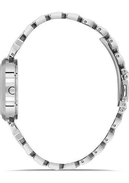 DK.1.AG1404.01 Taşlı Tasarım Çelik Kordon Çelik Kasa 3 Atm Suya Dayanıklı Metal Renk Kadın Kol Saati fiyatları