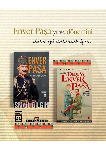 Enver Paşa, Dedem Enver Paşa (2 Kitap)