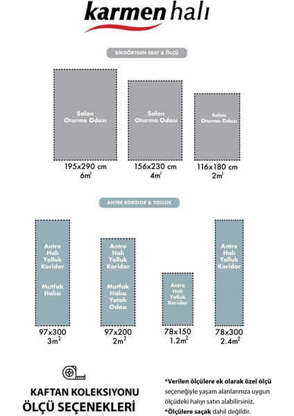 Kaftan KF002A Bej Halı Kabartma Desenli Akrilik Halı Tozuaz Salon Halısı Yatak Odası Halısı Koridor indirimleri