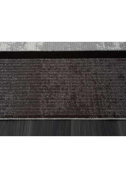 Trend 4101 Gri Oval Akrilik Pamuk Yumuşak Modern Mutfak Yatak Odası Salon Oturma Odası Halısı indirimleri