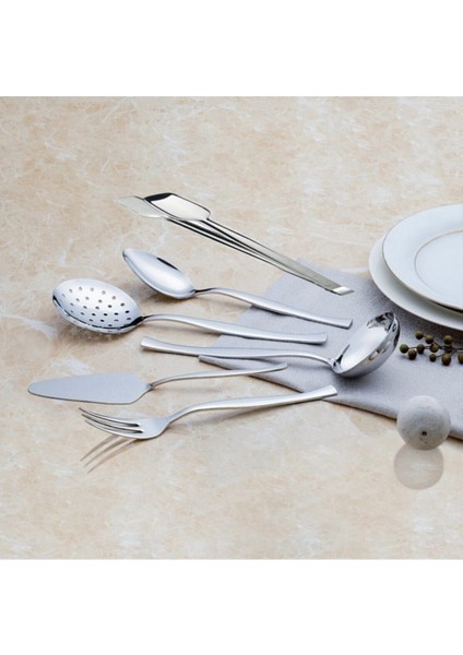 Şık ve Sade 6 Parça Servis Takımı, Turkuaz Renk Seçeneği Ile.