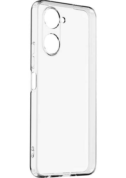 Vivo Y18 Uyumlu Kılıf Şeffaf Süper Silikon Kapak