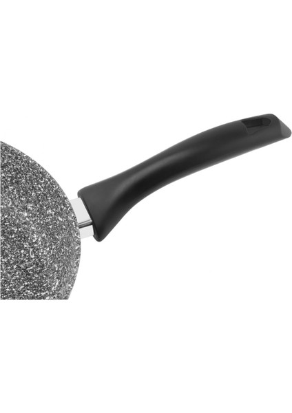 28CM Ultra Granit Tava, Dayanıklı ve Estetik Gri Mutfak Gereci fırsatları