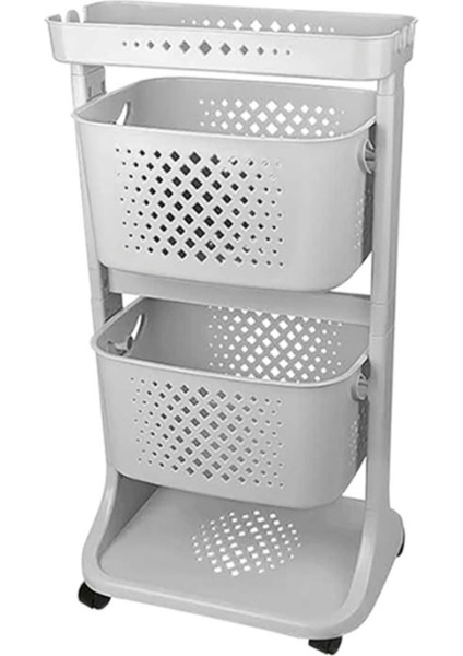 Kat Kat Çoklu Sepet Organizer, Mutfak ve Ev Düzeni Için Pratik Çözüm