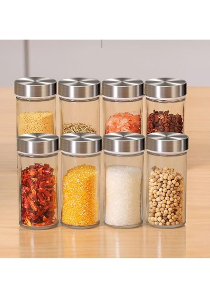 Dönerli 12'li Paslanmaz Çelik Baharatlık Seti, Şık ve Işlevsel Mutfağa Uygun fiyatları
