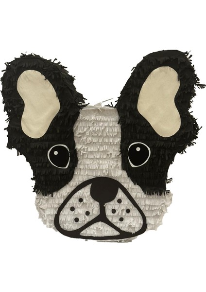 Siyah Köpek Şekilli Pinyata 47X10X46CM