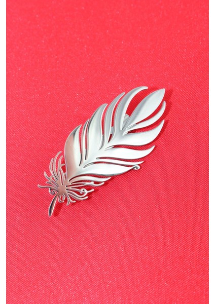 Çelik Silver Kuş Tüy Broş. Yaka Iğnesi Kuş Tüyü Broş. Erkek Broş. Kadın Broş. Kuş Tüylü Broş. fiyatları