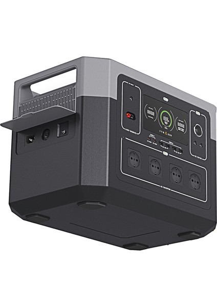 Autarc Powerstation 2000 | 2000W 1920Wh LiFePO4 Taşınabilir Güç Kaynağı – PD 100W USB-C, Karavan, Ev ve Kamp Uyumlu