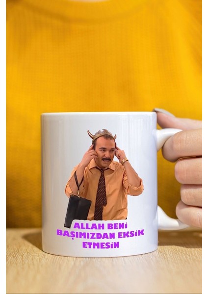 Beyaz Kupa, Sevgi ve Dua ile Gününü Keyifli Kıl!