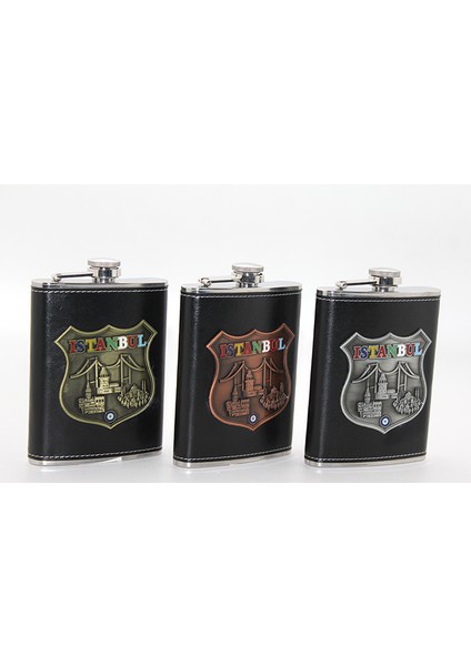 Paslanmaz Çelik Istanbul Yöresel Matara