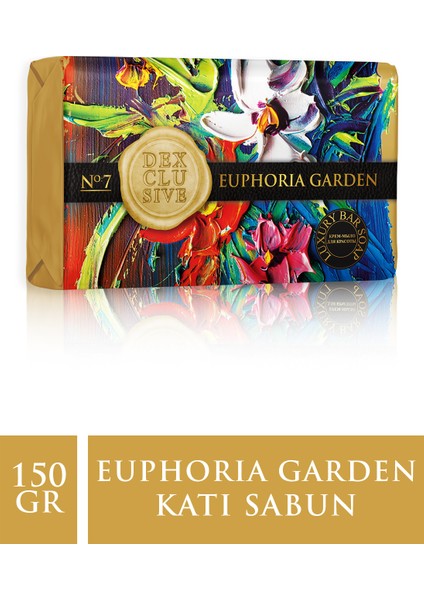 Katı Sabun Euphoria Garden 150 gr