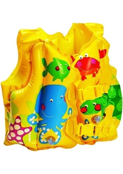 Renkli Balık Desenli Rahat Yelek 41X30, Şık ve Konforlu Tasarım