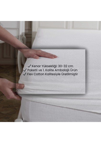 Sıvı Geçirmez Fitted Alez indirimleri