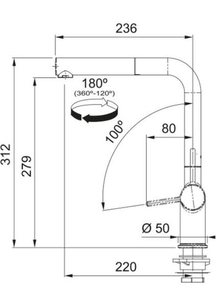 Urban Ubg 611-100 Slate Grey Granit Evye Active Plus Doccia 2.0 Batarya Set fiyatları