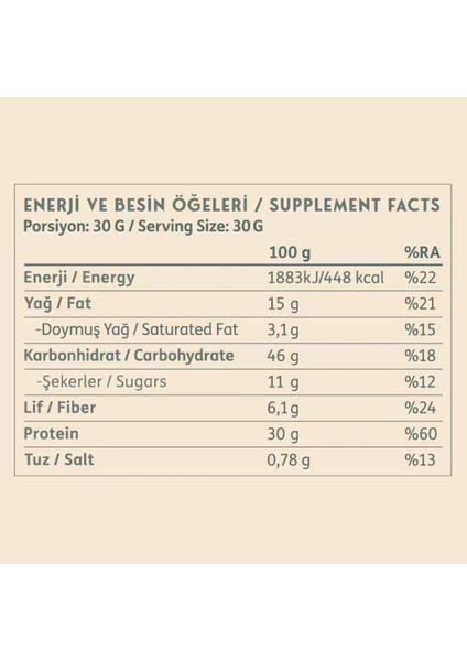 Protein Granola 300 gr Çikolata Parçacıklı 3 Adet fırsatları