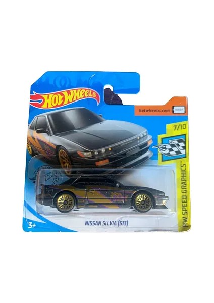 Nissan Silvia [S13], [gray] Speed Graphics 7/10