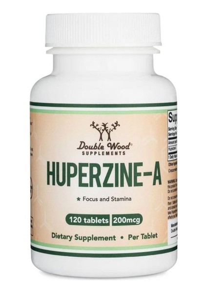 Huperzine A 200 Mcg 120 Tablet