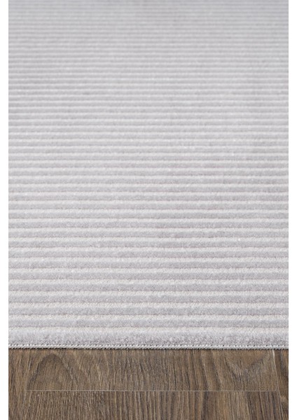 Trend TR011A Gri Halı Geometrik Detaylı Akrilik Yumuşak Salon Halısı Oturma Odası Halısı fırsatları