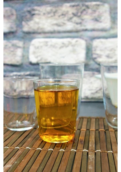 6'lı Kahve Yanı Likör Bardağı Turuncu, Şık ve Fonksiyonel Içecek Seti