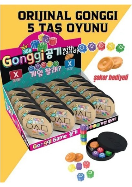 Gonggi Şeker 11G 1 Adet