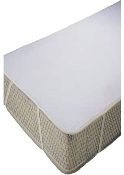 70X120 cm Sıvı Geçirmez Micro Yatak Koruyucu Beyaz