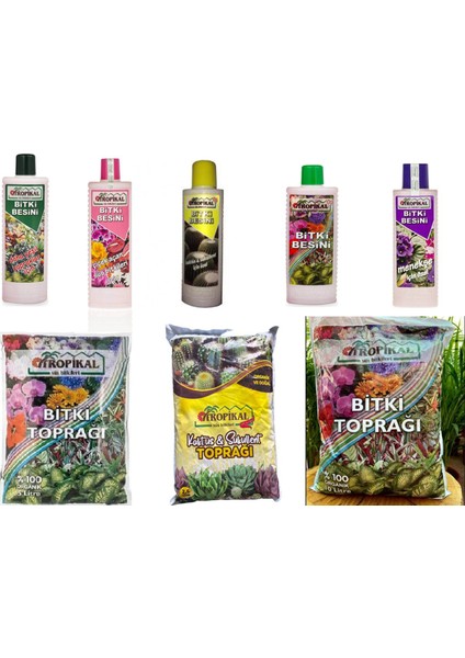Sinek Yapmayan Toprak Çiçek Bakım Seti. Çiçek Bakım Seti,haşere Sinek Yapmayan Topraklar