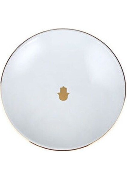 Şık Pembe Çukur Tabak 20 Cm, Zarif ve Kullanışlı Ev Gereçleri fiyatları