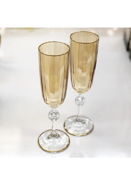 El Dekorlu Gold 6 Kişilik Cam Su Bardak Seti, Şık ve Zarif Tasarım ile Kullanıma Hazır fiyatları