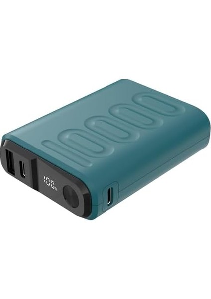 Powerbank Pd 20W 10.000 Mah,iki Bağlantı Noktası: Usb-C ve Usb-A,kompakt ve Hafif Tasarım modelleri