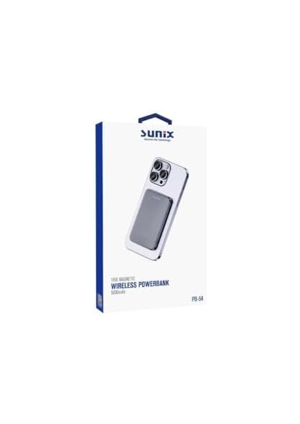 5000 Mah 15W Manyetik Wireless Powerbank Siyah Pb-54 fiyatları