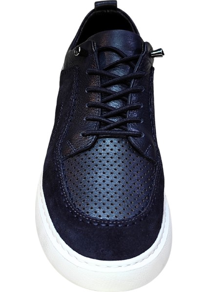 Erkek W Shoes Hakiki Deri Lastik Bağcıklı El Yapımı Sneaker Ayakkabı 25WM0302 modelleri