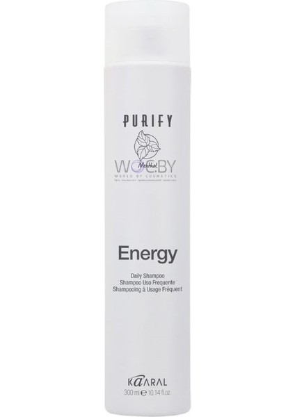 Purify Energy Daily Shampoo 300ML