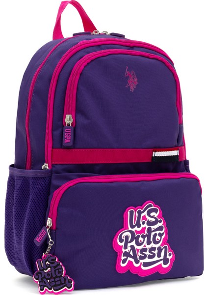 Kız Çocuk Mor Okul Çantası 50315239-VR038 fiyatları