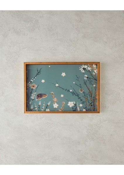 Yeşil ve Bordo Renkli Şık Dekoratif Tepsi, Ev ve Ofis Için Ideal Seçim fiyatları