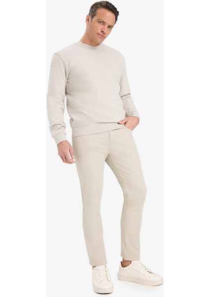 Bej Erkek Sweatshirt E8339AX/BG766 fiyatları