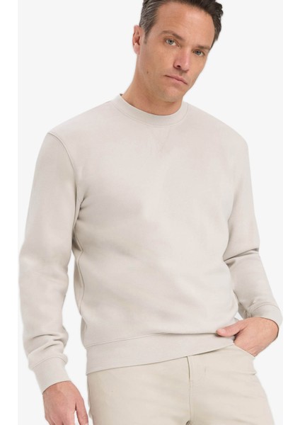 Bej Erkek Sweatshirt E8339AX/BG766 modelleri